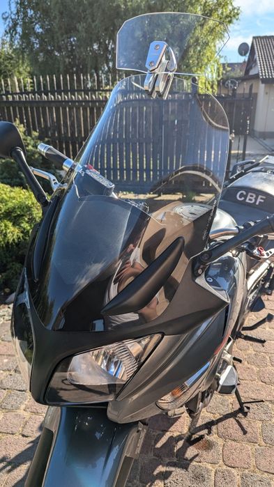 Honda CBF600SA 2008 doposażona+ kufry boczne