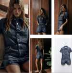 Zara комбінезон джинс