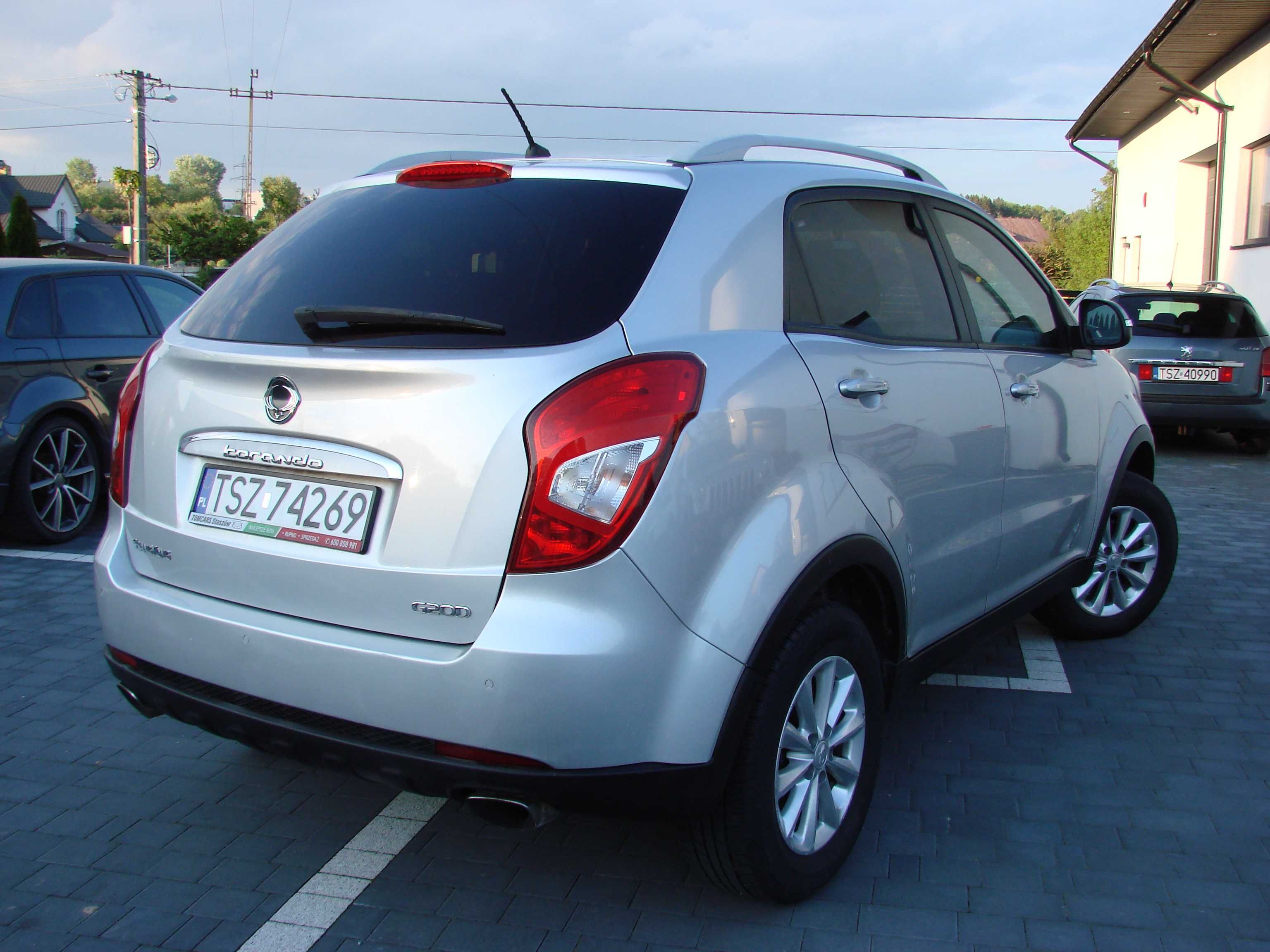 Ssangyong Korando benzyna + gaz polecam