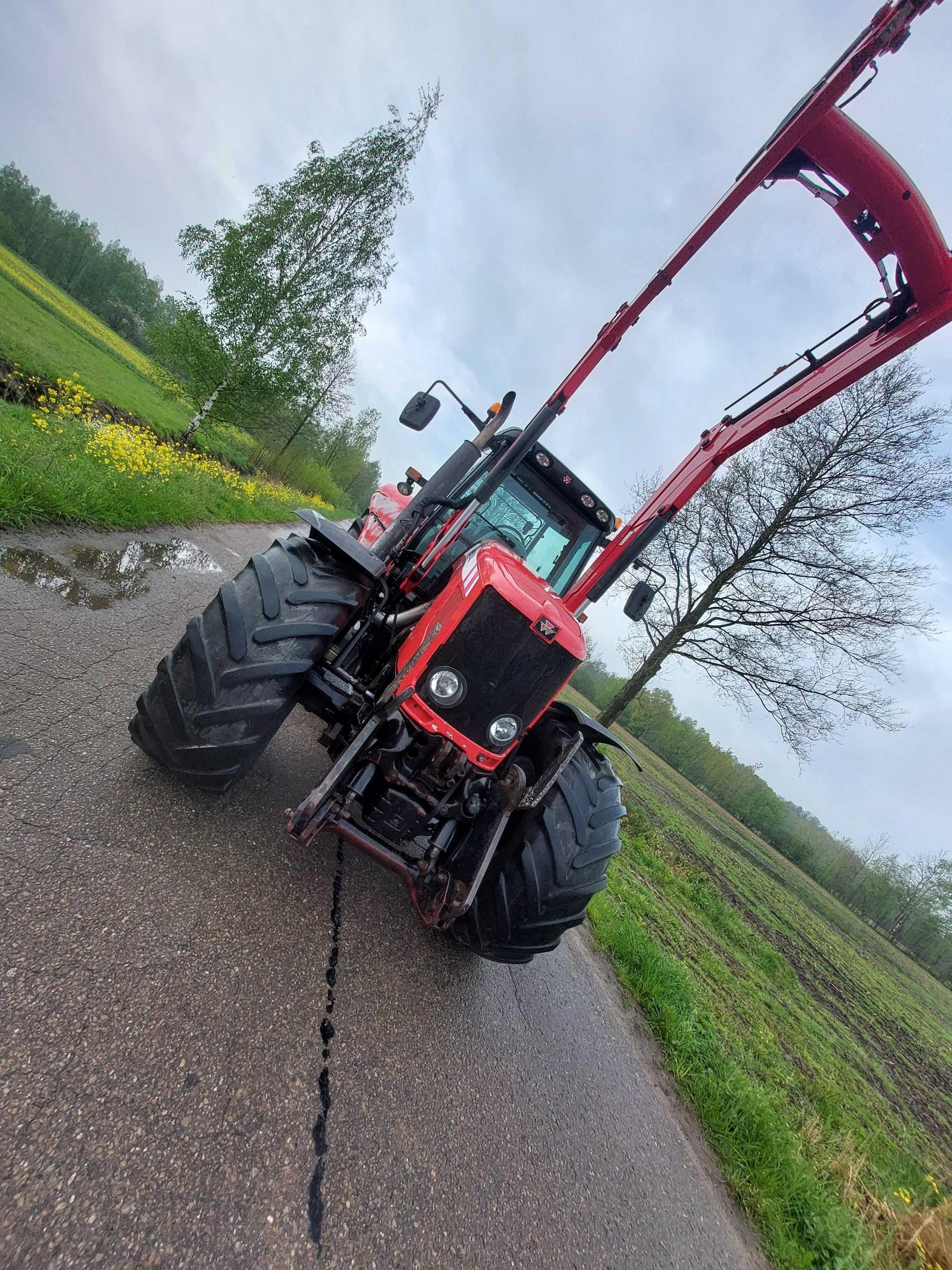 Massey Ferguson 6495 z Ładowaczem Czołowym/sprowadzony/Promocja