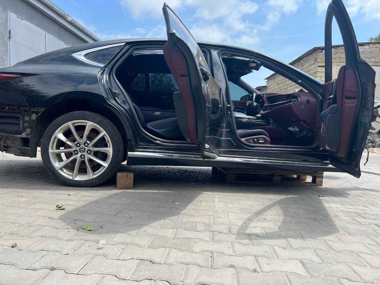 РАЗБОРКА Lexus Ls 500H Hybrid 2019- дверь багажник балка редуктор акпп