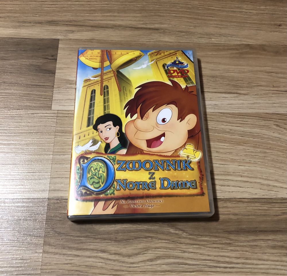 Dzwonnik z Notre Dame na DVD