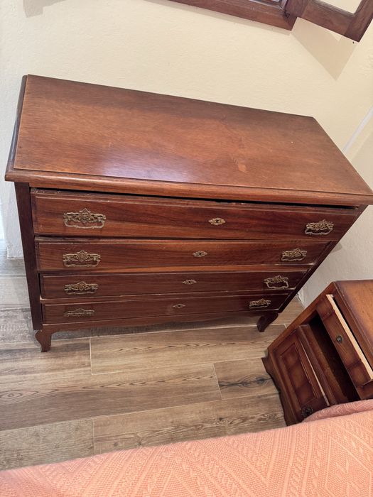 Mobilia sala de estar e mobilias de quarto