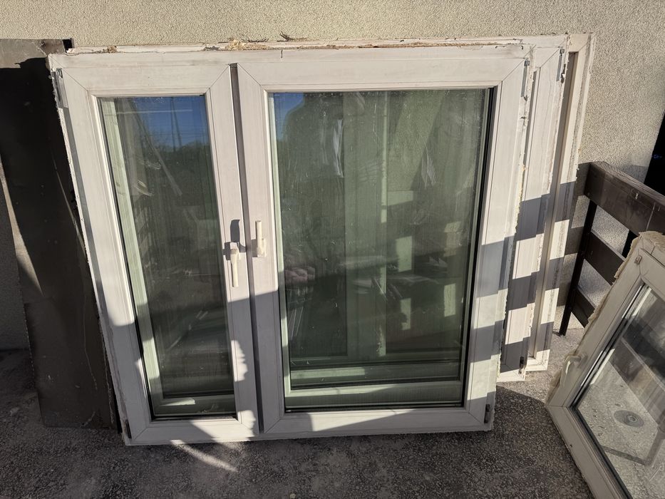 Okna z demontażu