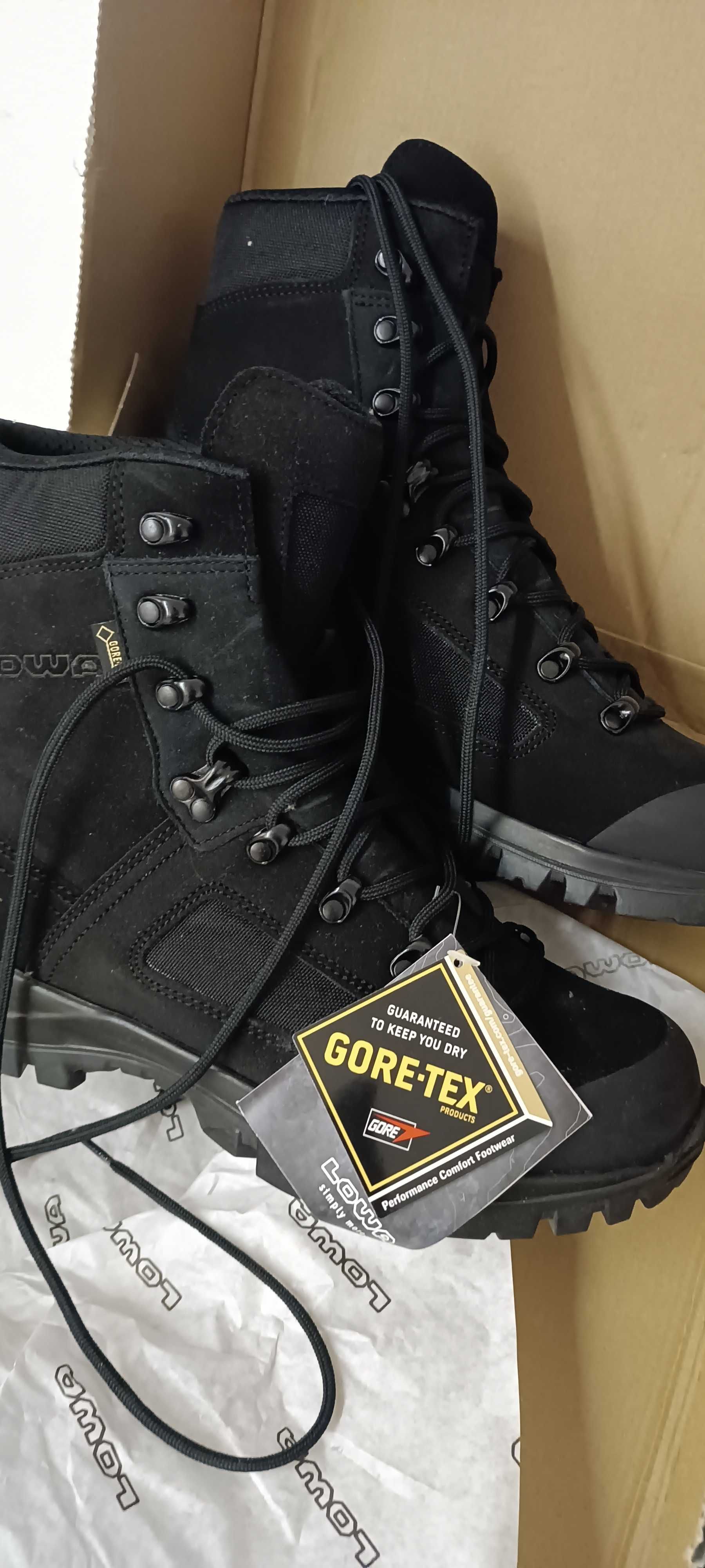 ButyElite Mountain GTX rozmiar 44.5 w kolorze czarnym GORE - TEX.