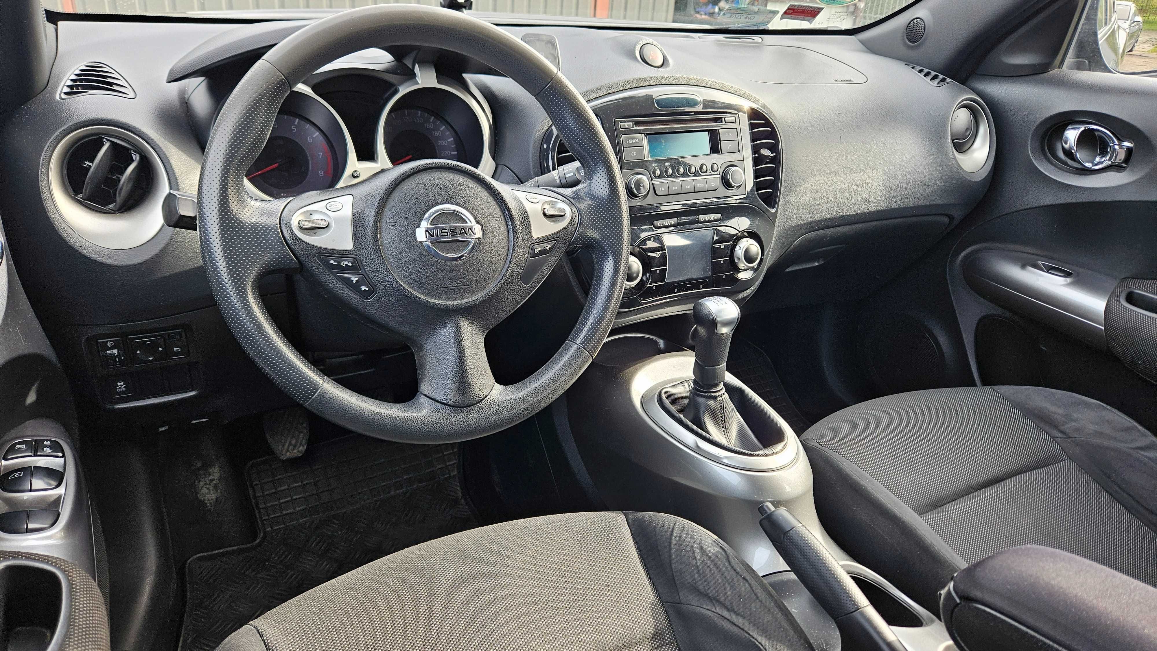 Nissan Juke 1.6 Benz / 1 Właściciel / Klima