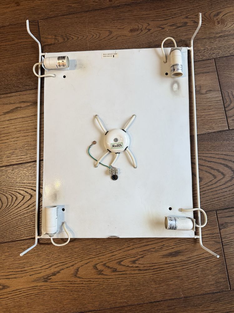 Lampa-panel  do dekoracji wnętrz