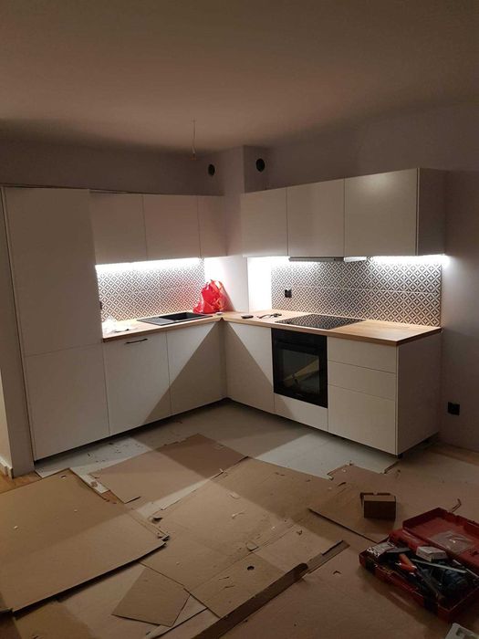 Montaż mebli modułowych