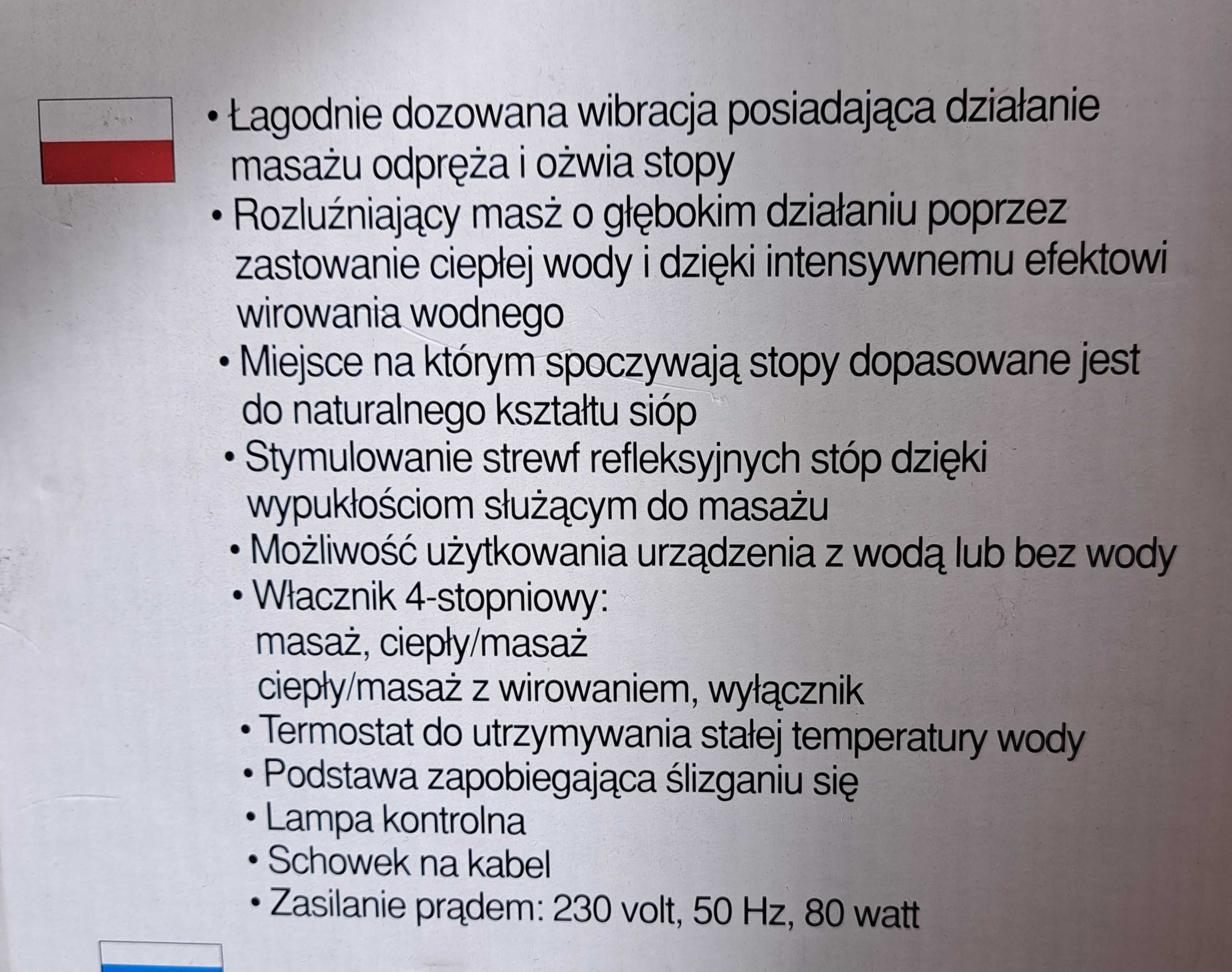 Masażer do stóp Clatronic FM 2190