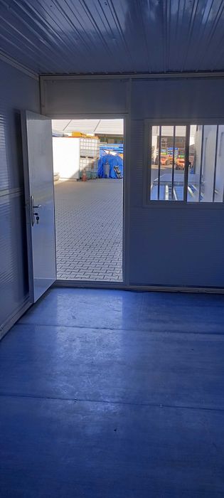 Kontener składany socjalny, na budowę, 14m2 7350zł netto od ręki.