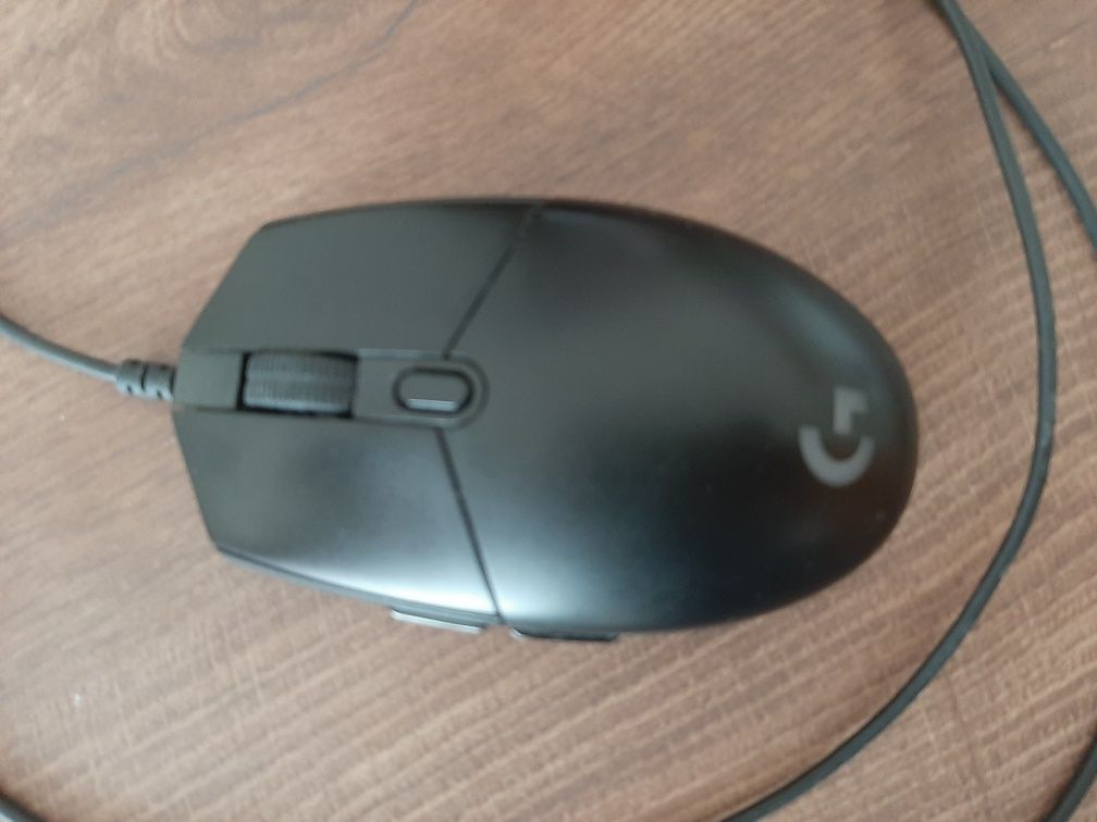 Мышь Logitech G102 Lightsync USB Black