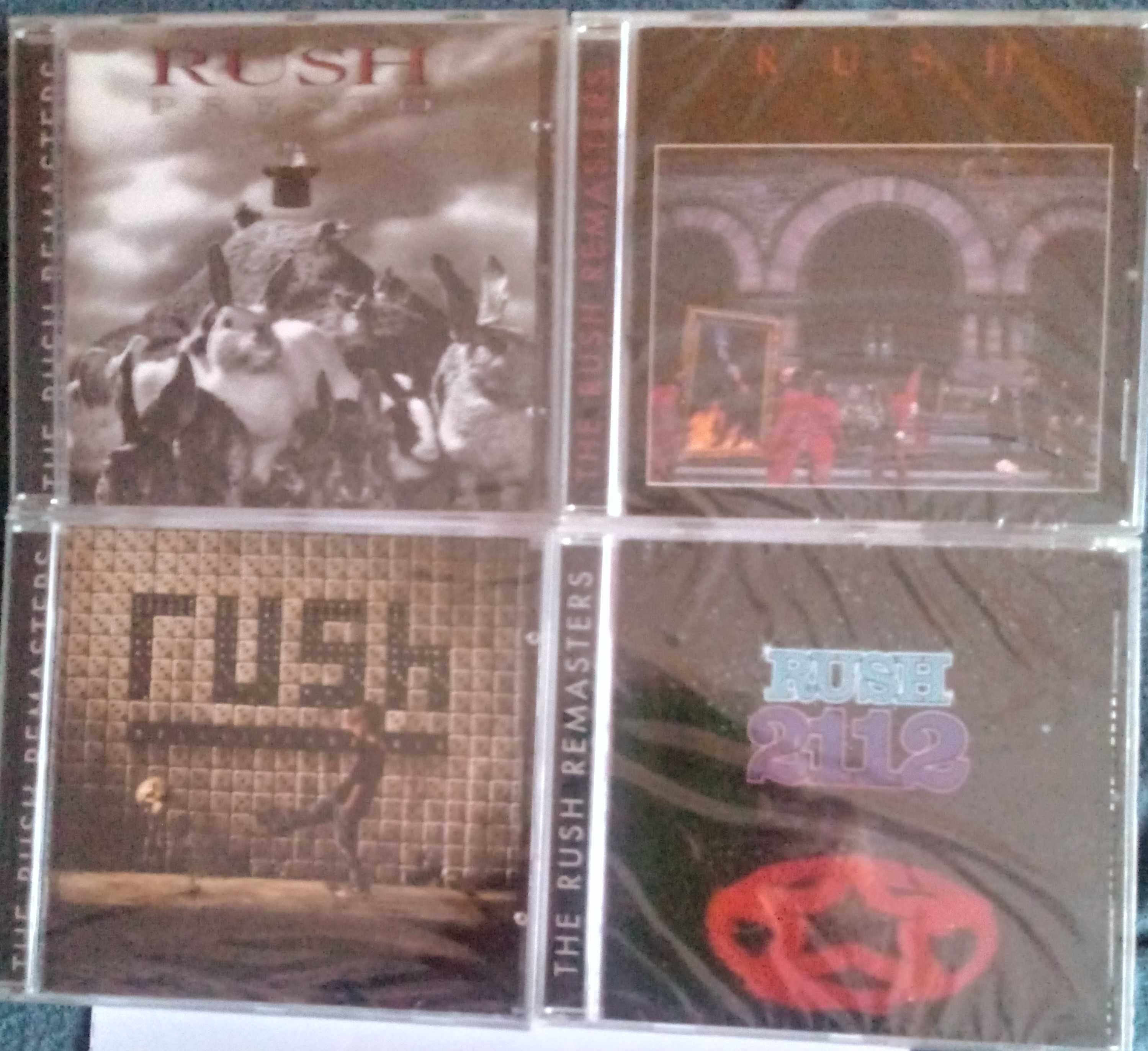 rush płyty cd płyty cd