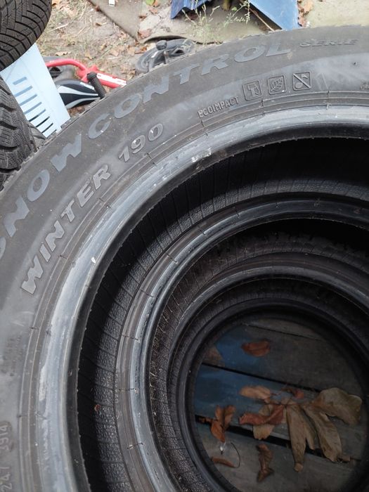 Зима. Пирелли. 185/65/15. Комплект. Резина, Шины.