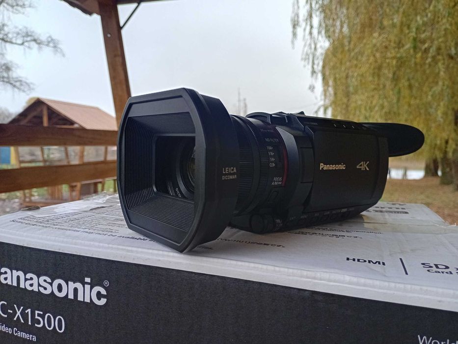 Відеокамера Panasonic HC-X1500 UHD 4K HDMI (HC-X1500EE)