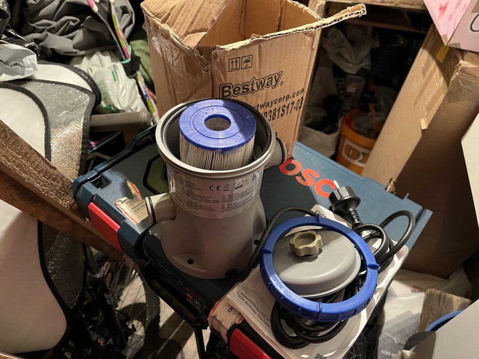 Pompa bestway nowa