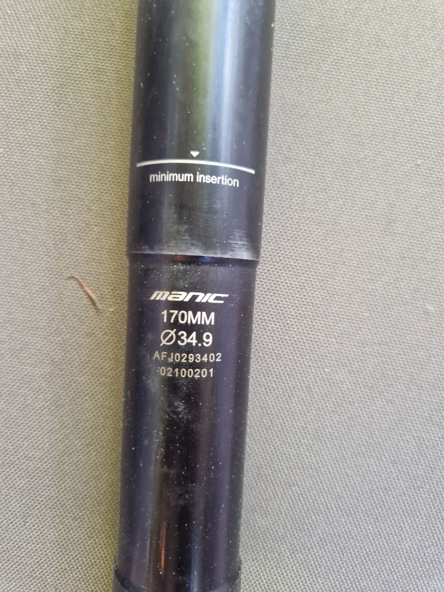 Sztyca rowerowa X-Fusion Manic w bardzo dobrym stanie