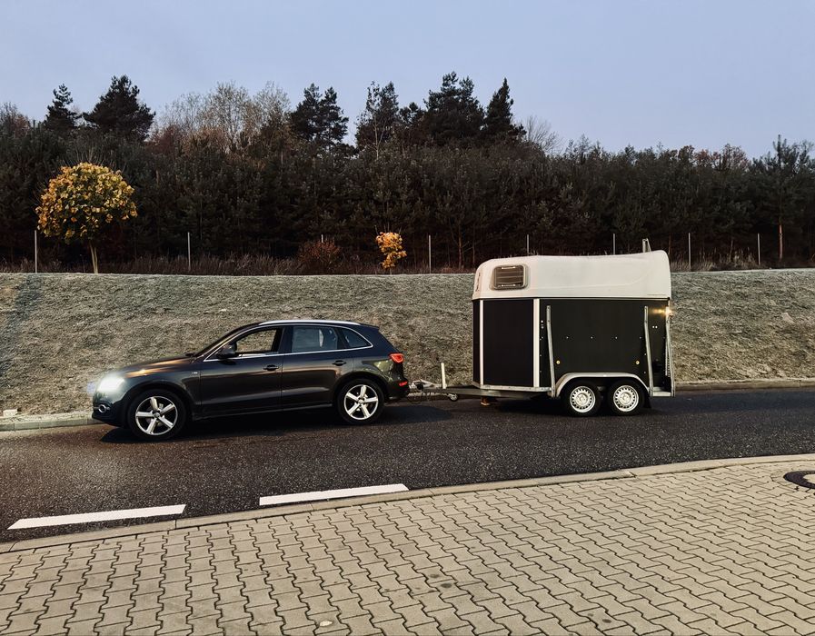 Transport koni WROCŁAW Dolny Slask