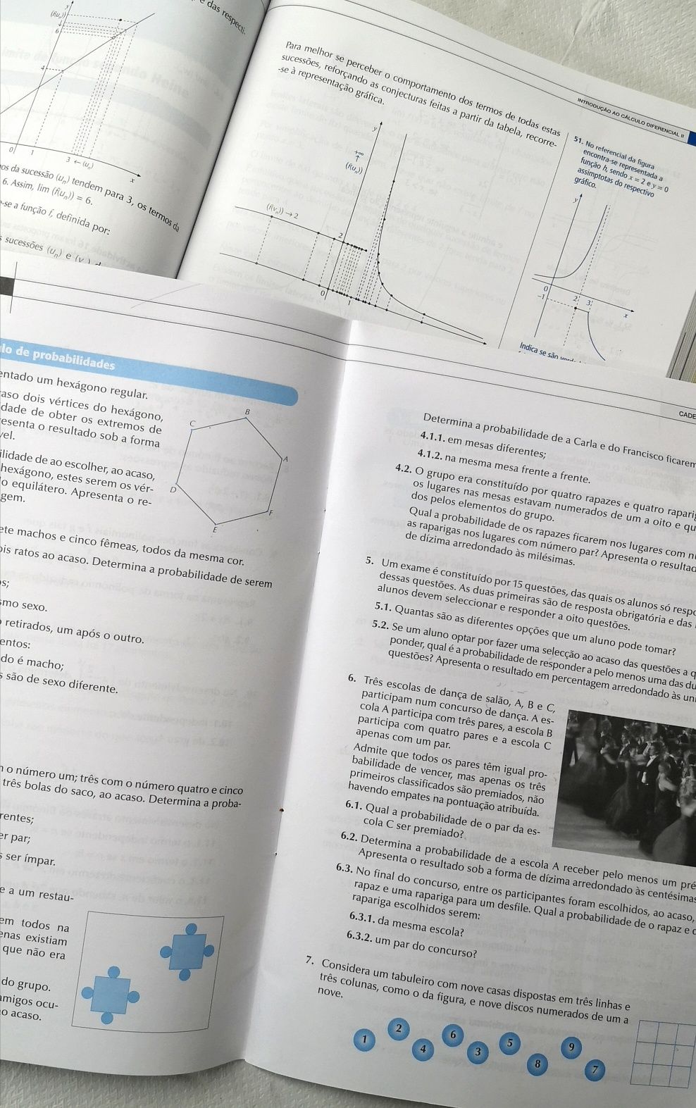 "Espaço 12" - Matemática A 12°ano