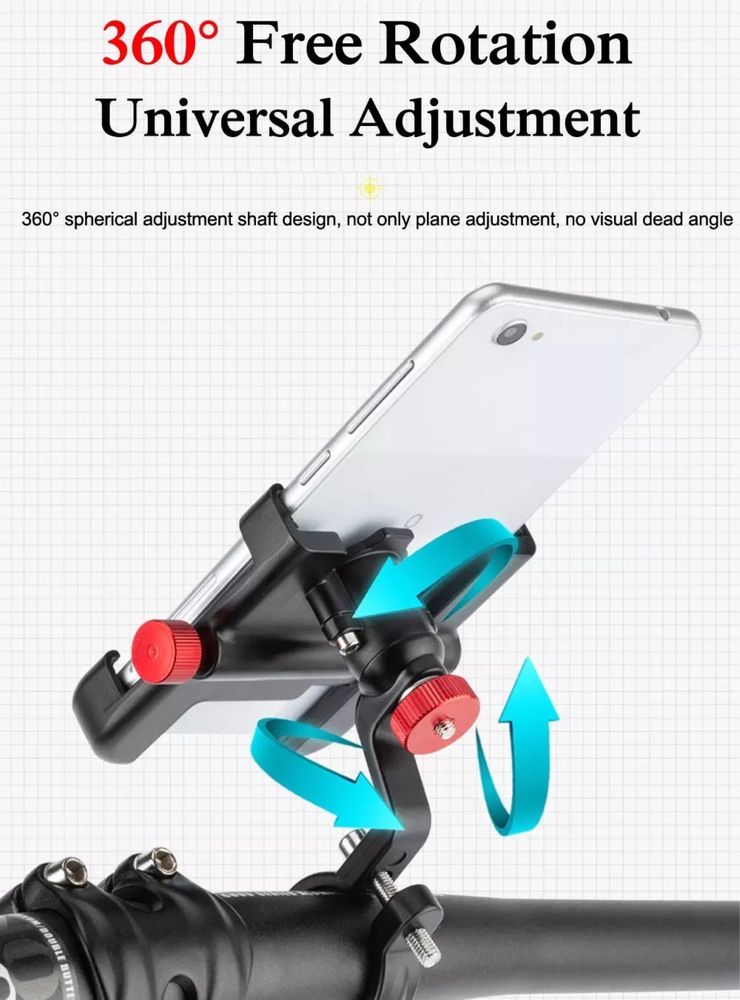 Велотримач телефона Phone Holder тримач android iphone