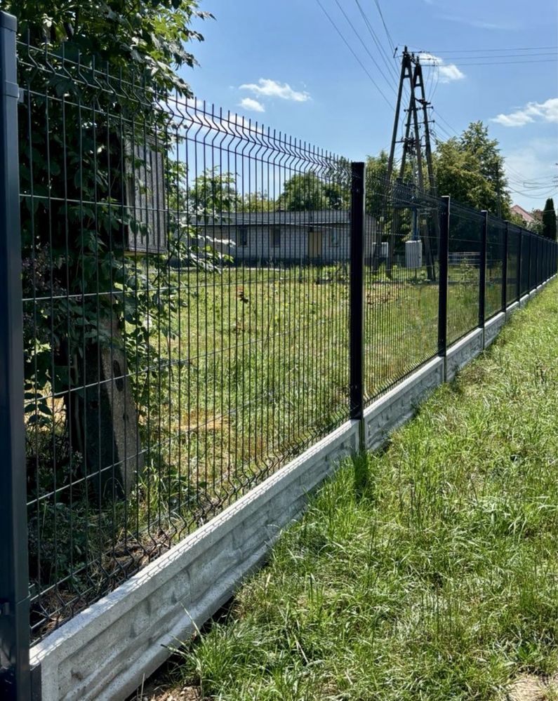 Ogrodzenia kompleksowo z montażem szybki termin realizacji zleceń