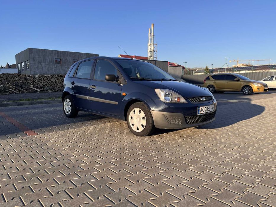 Ford Fiesta 2008