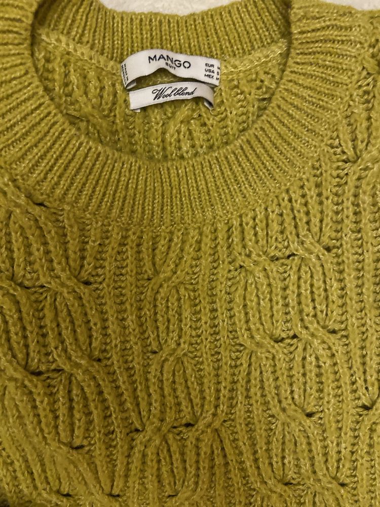 Теплые свитера zara, mango, H&m бесплатно р М