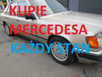 Skup aut Mercedes Auto skup Mercedes od 80r-2020r osobowe dostawcze