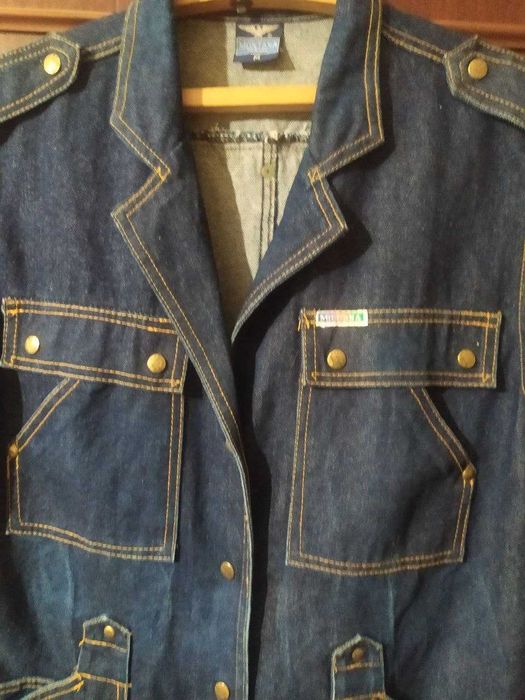 Женское джинсовое платье-MONTANA-размер-М