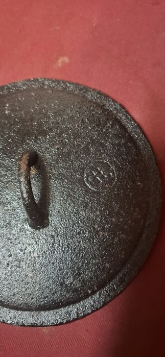 Panela de ferro fundido fabrico português