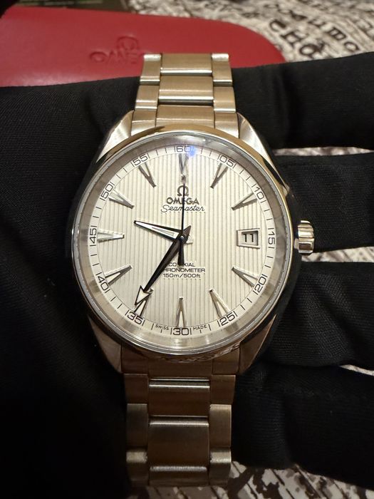 Omega Seamaster Aqua Terra 41.5mm komplet po serwisie