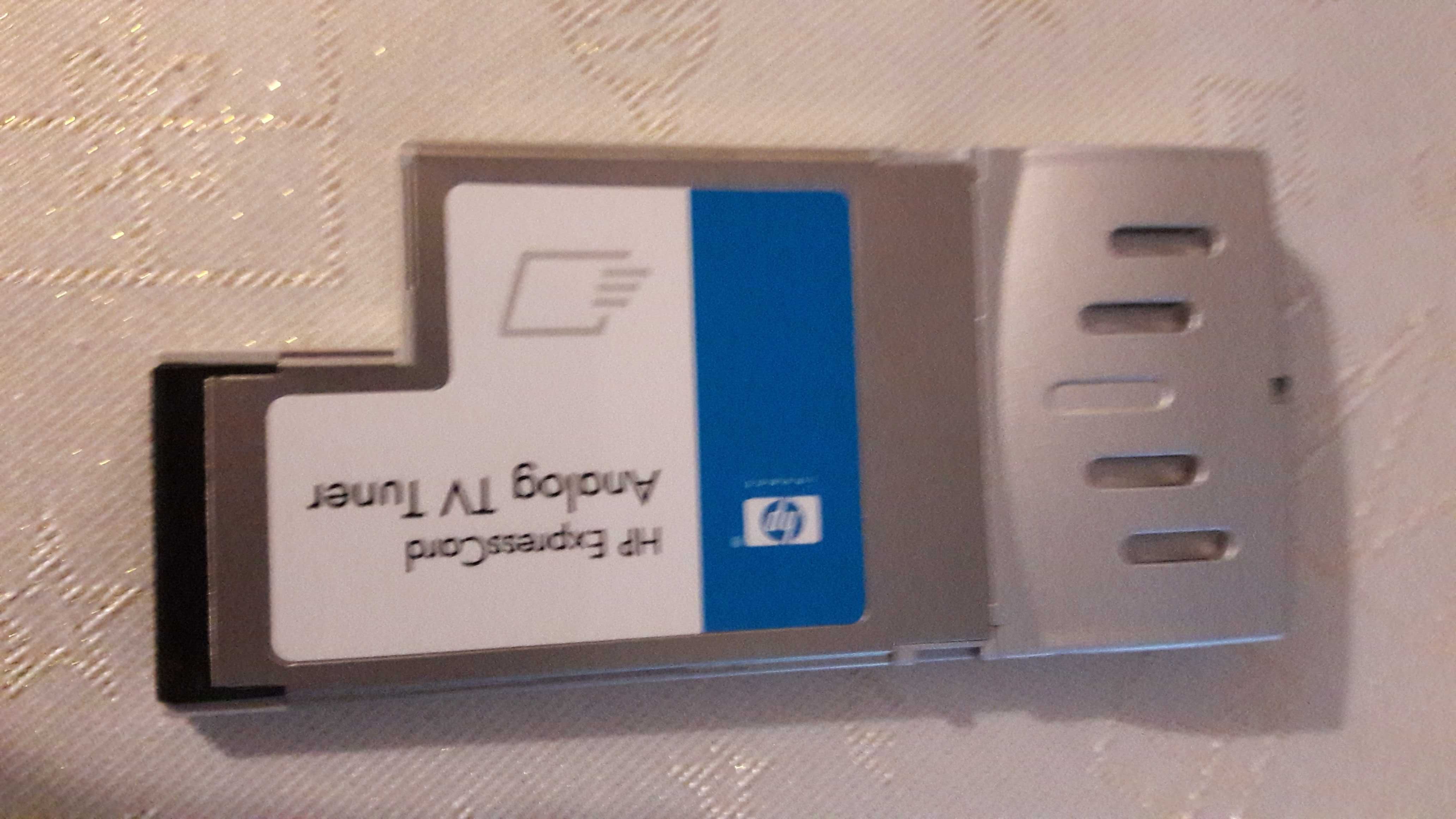 EC680 analog tv tuner do laptopa Express Card 54