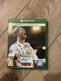 Fifa 18 Edycja Ronaldo Xbox One