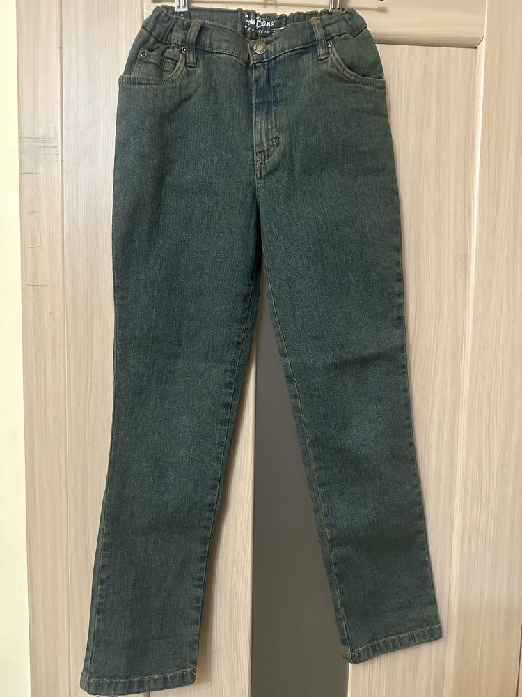 Новые джинсы на мальчика р. 140