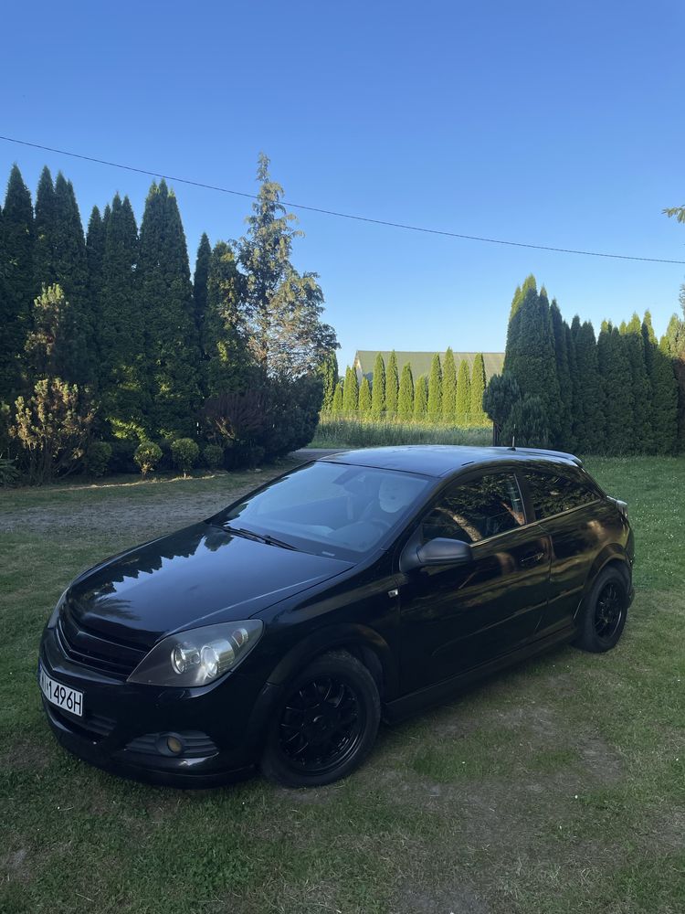 Opel Astra H GTC Opc Line + LPG