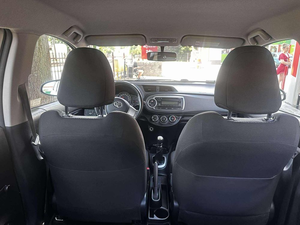 Toyota Yaris III_ poj. 1329_99KM_2012 rok prod.