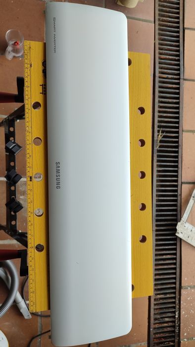 Tampa frontal e filtros Samsung Inverter