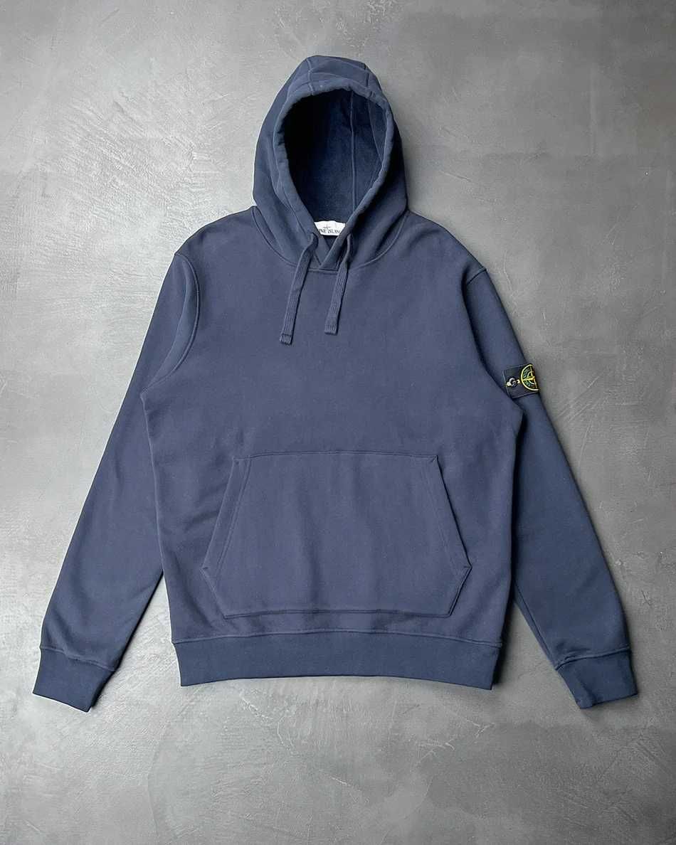 Худі STONE ISLAND 64120 Hooded Sweatshirt Blue Marine