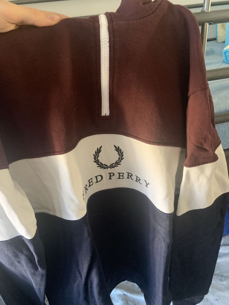 Camisola Fred Perry tamanho L