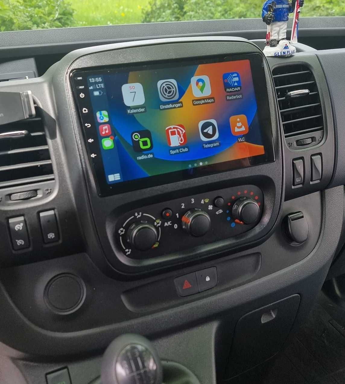 Rádio 9" 2DIN • Trafic / NV300 / Talento / Vivaro • Android [4+32GB]