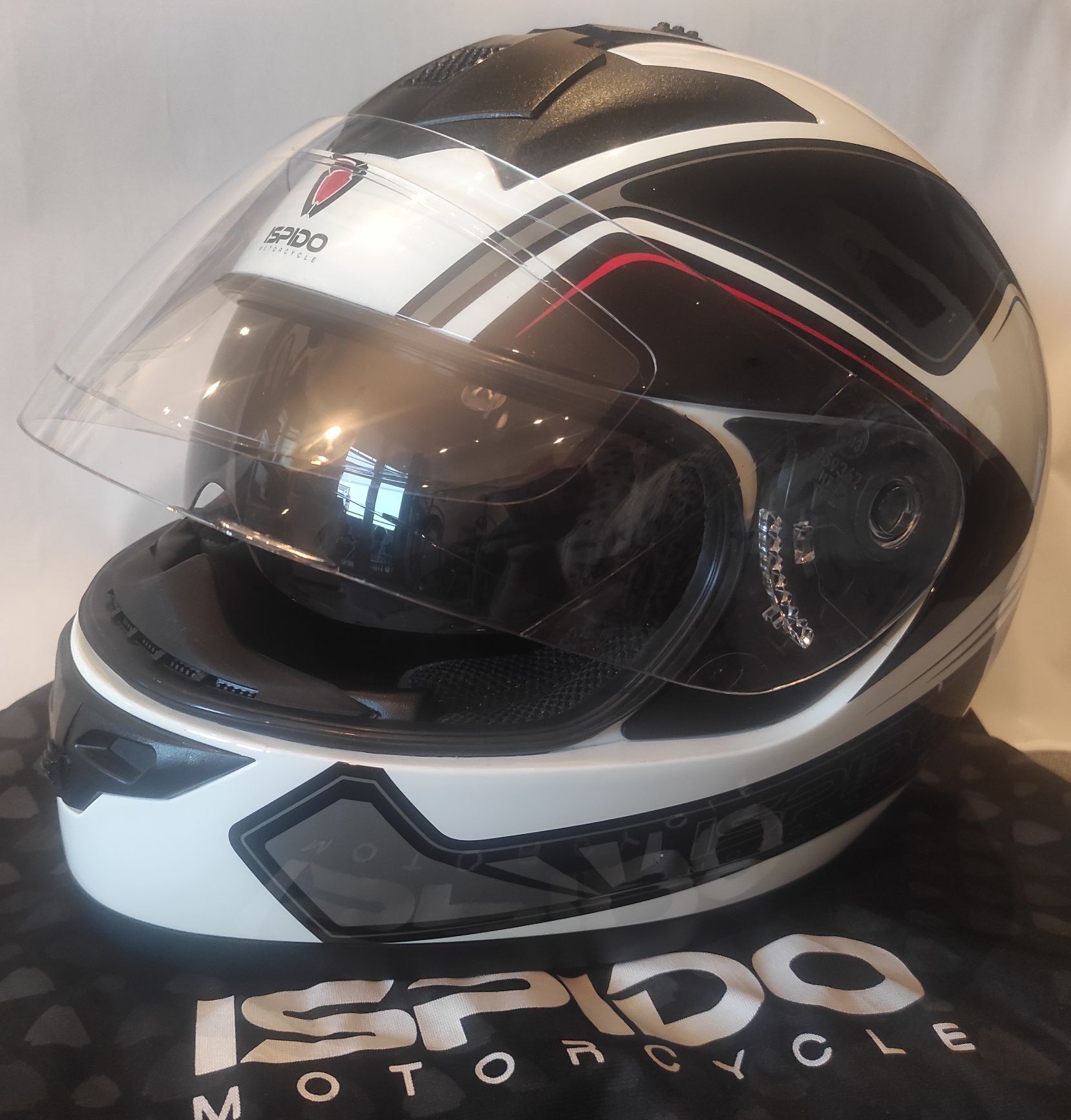 Kask integralny ISPIDO ZONDA SV rzm. 2XL (63-64cm) z pinlockem