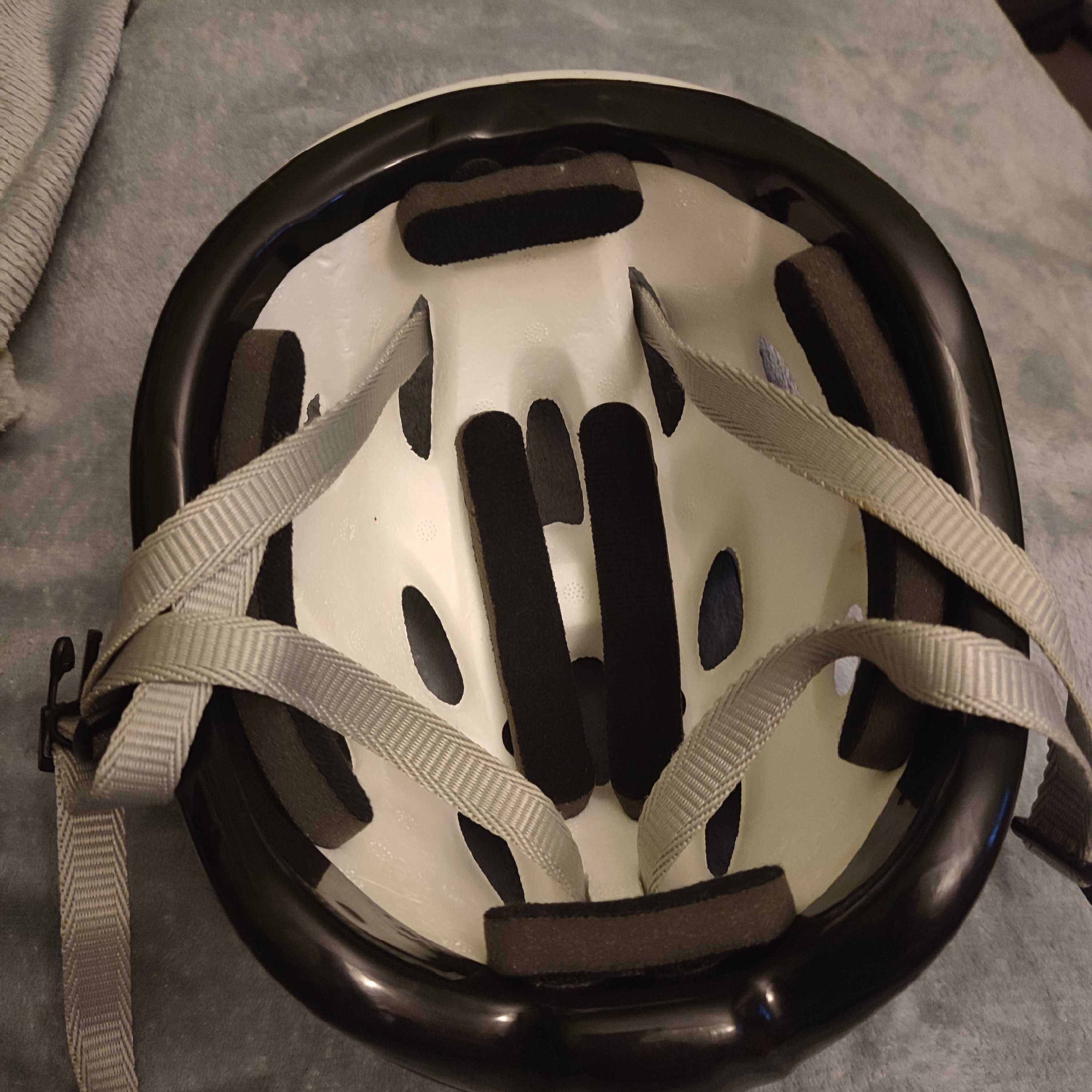 Kask rowerowy dziecięcy obwód 52 cm