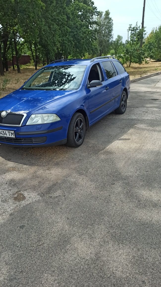 Авто Шкода Октавія А5