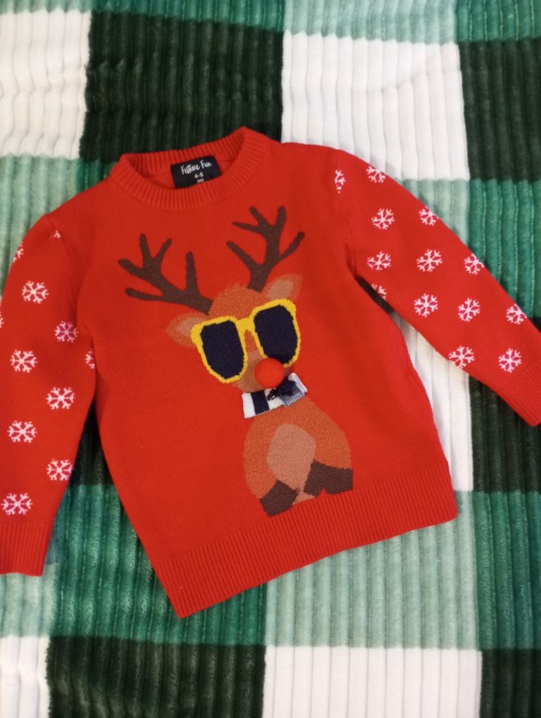 Новорічний светр, кофта