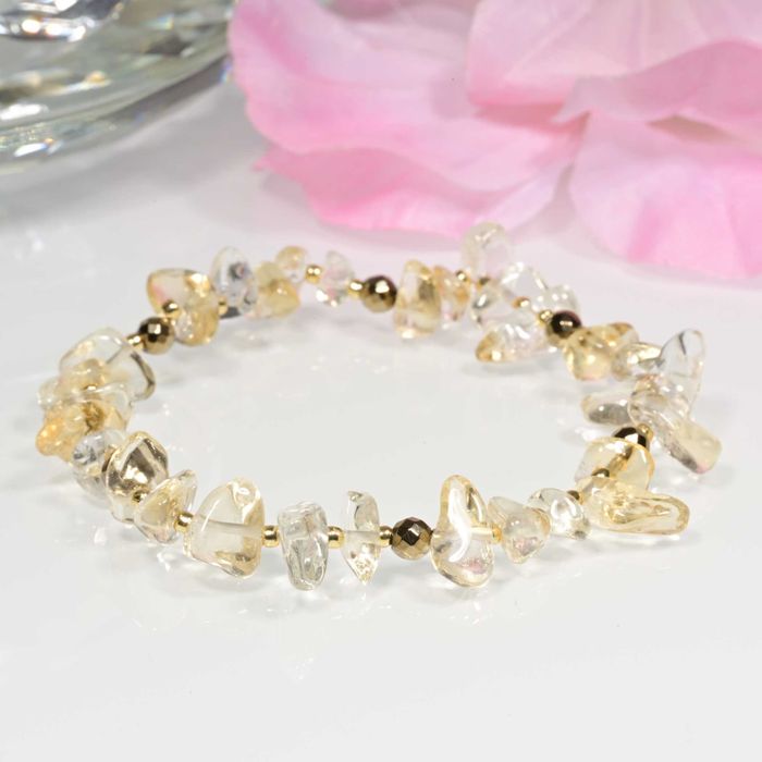 Bransoletka Cytryn, Piryt - Dobre finanse