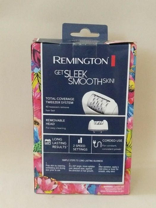 Эпилятор бритва Remington EP7010