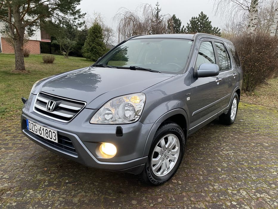 Honda CR V 4x4 2.0 V-TEC 265tys km 2005r