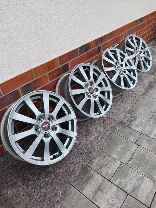 Felgi 16 Platin 5x114,3 Et48 7x16 Hyundai Toyota Mazda Renault