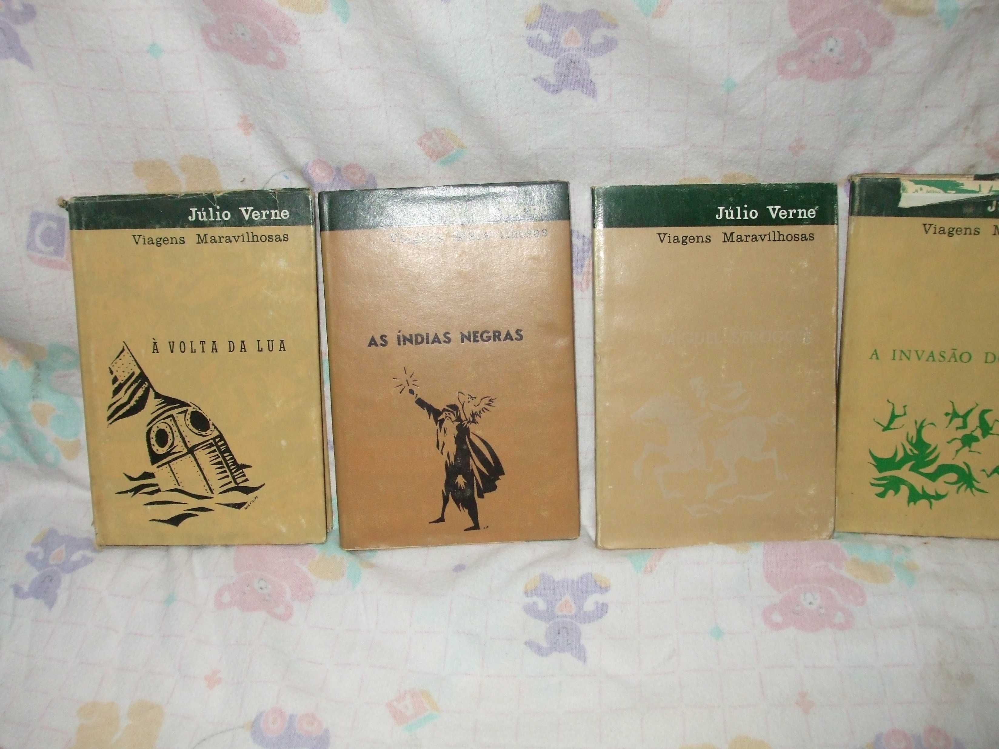 6 livros muito antigos Julio Verne