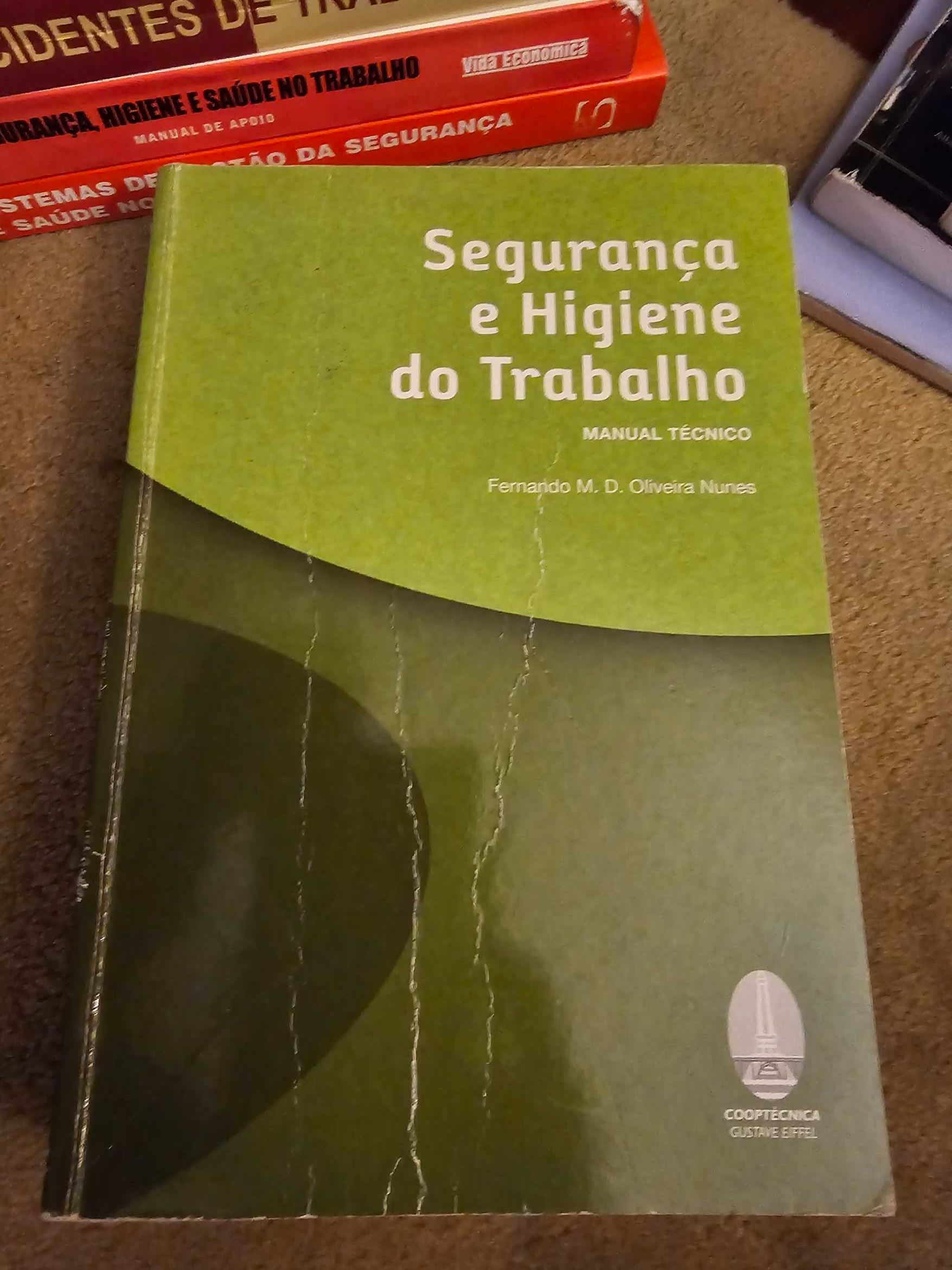 Livros Segurança Trabalho