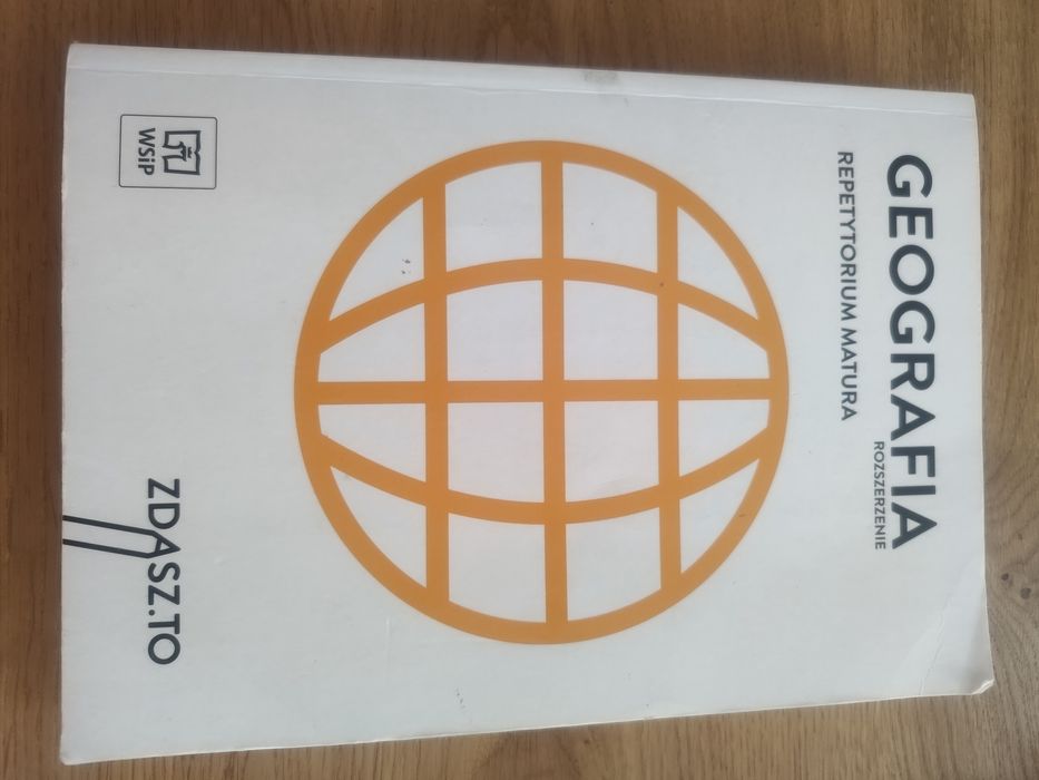 Geografia Repetytorium Matura rozszerzenie Zdasz to